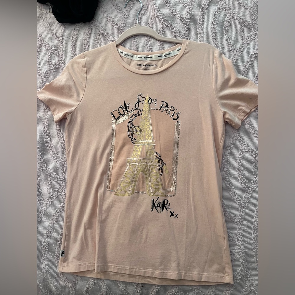 KARL LAGERFEILD  T-shirt
